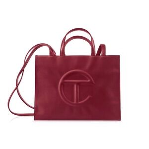 Telfar Oxblood Medium Tote Bag *BRAND NEW*